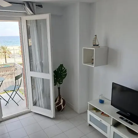 Mm4-apto En 1ª Linea De Playa Апартаменты Матаро