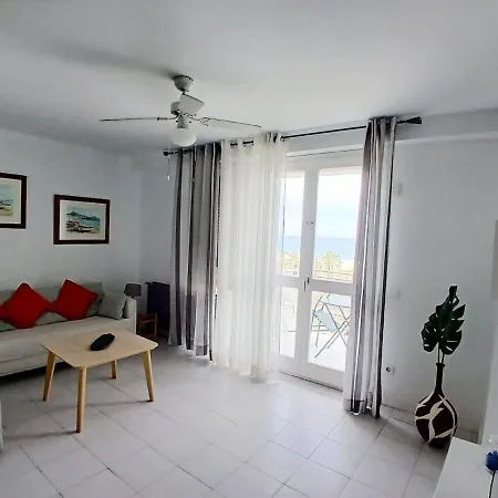 Апартаменты Mm4-apto En 1ª Linea De Playa