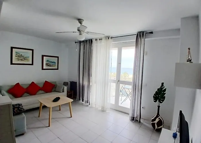 Апартаменты Mm4-apto En 1ª Linea De Playa